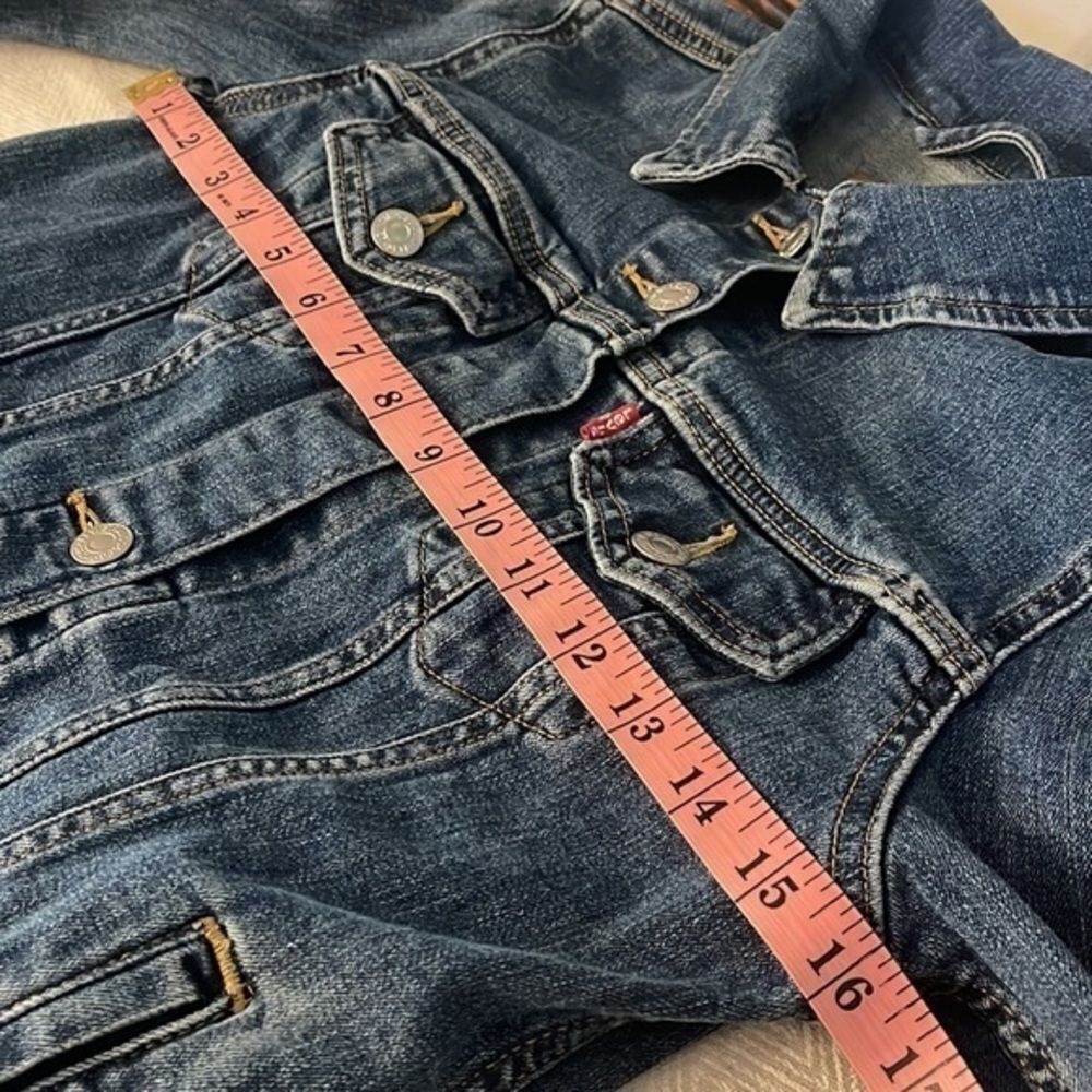 Levi Strauss Denim Jacket Women's size XS - Picture 3 of 6